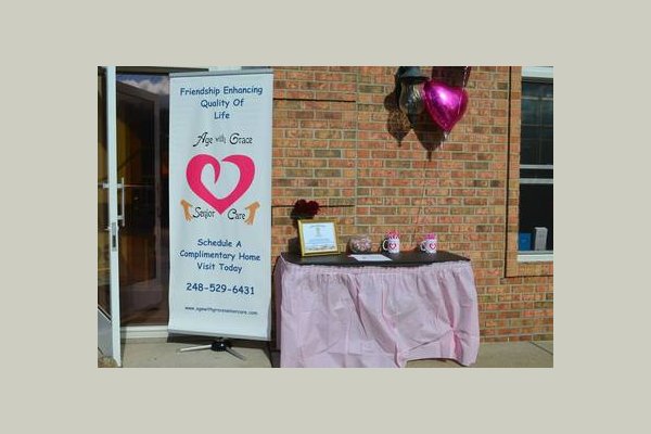 Age With Grace Senior Care Age with Grace Senior Care open house 2