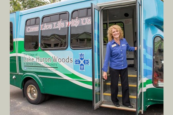 Lake Huron Woods 115371