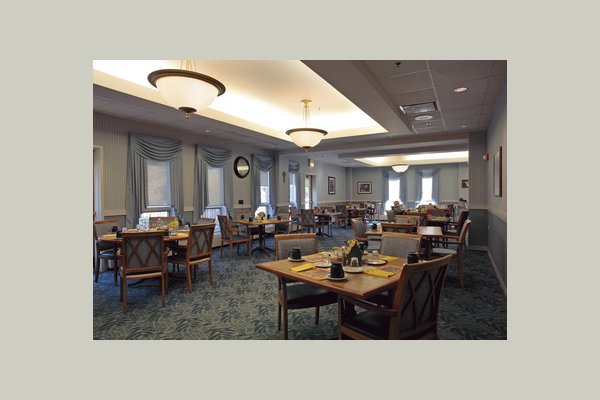 Covenant Home of Chicago Cov Home Dining