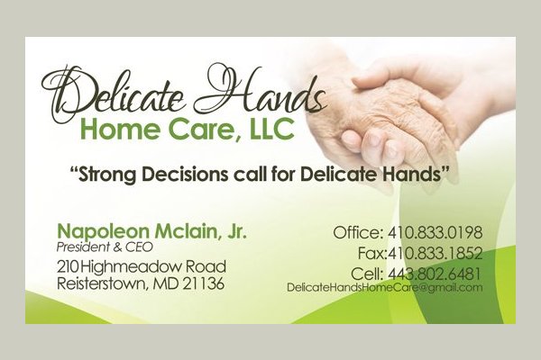 Delicate Hands Home Care 115586