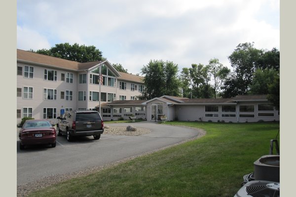 Garnett Place's Assisted Living Building.