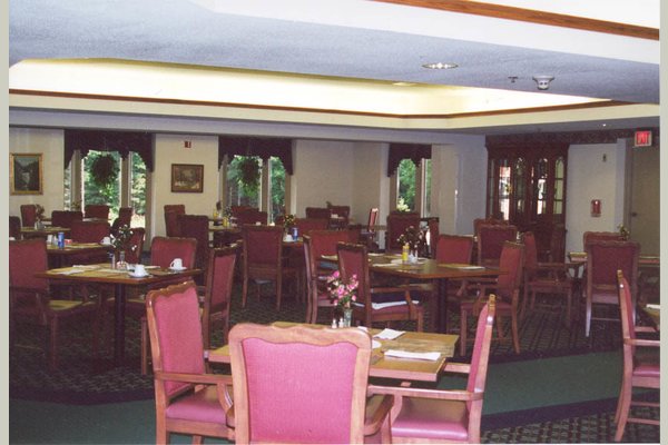 Three meals per day served restaurant-style off a menu are included and provided by our award-winning culinary team. No hidden costs at Cedar Bay - call for details!