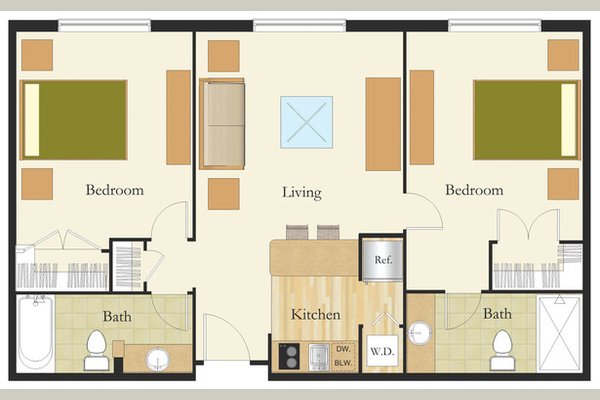 Bartlett Reserve Floor Plan 1