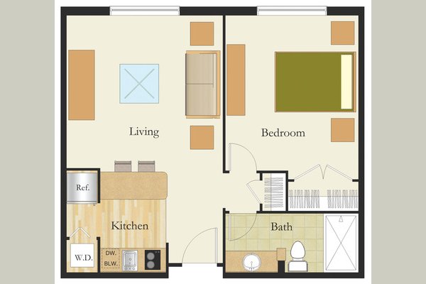 Bartlett Reserve Floor Plan 2