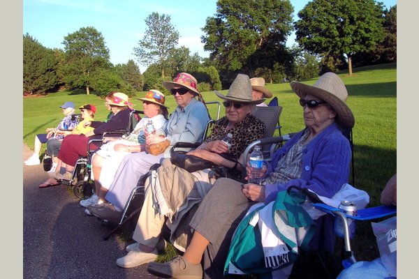 attending the buttermilk creek concert