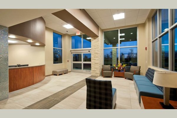 Park Royal Behavioral Health's Senior Program Reception area