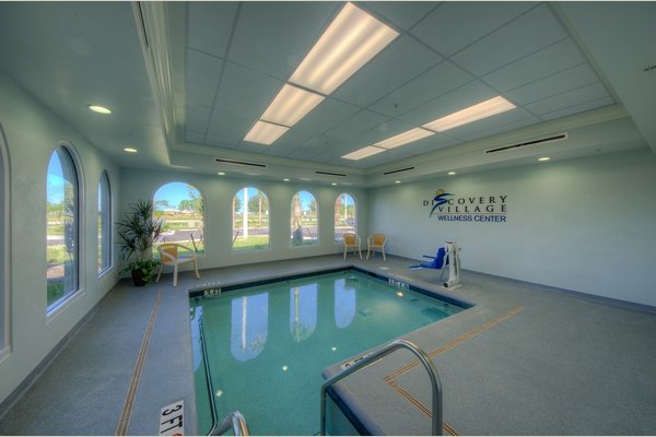 Discovery Village At The Forum Therapy Pool