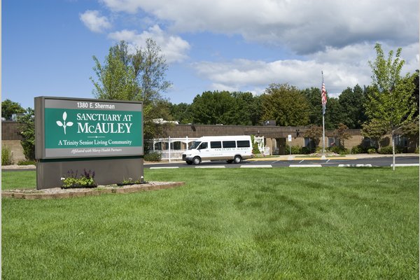 Sanctuary at McAuley McAuley