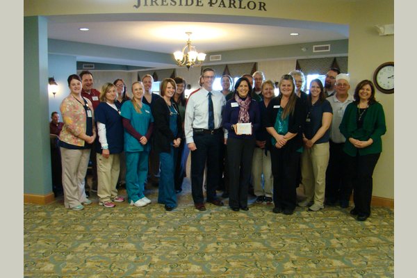 Kingsway Retirement Living kingsway SeniorAdvisor Award Staff Picture