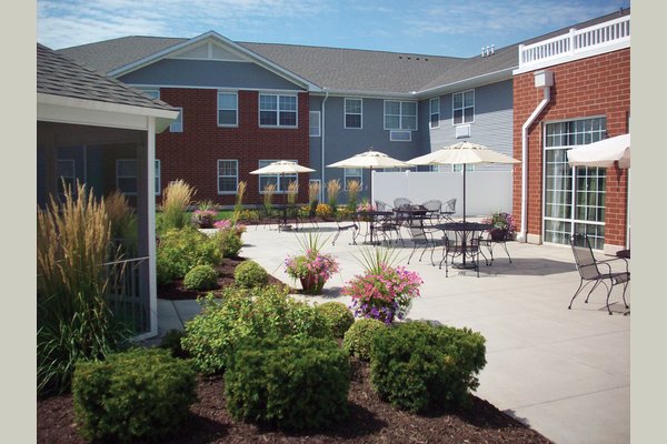 John M Evans Supportive Living John Evans SLC_Exterior_17web