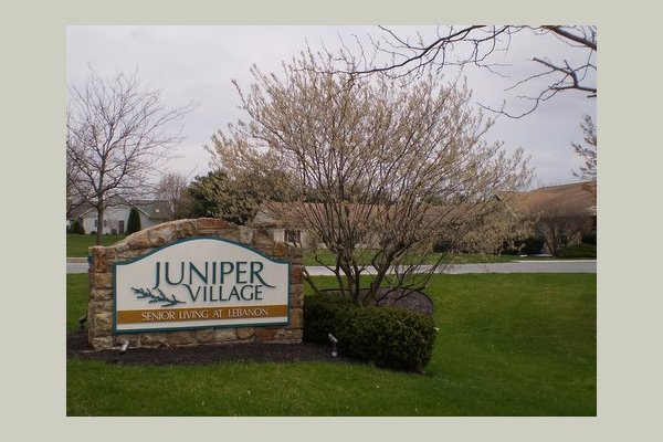 Juniper Village at Lebanon Lebanon Signage