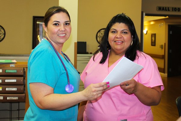 Our helpful and friendly staff.