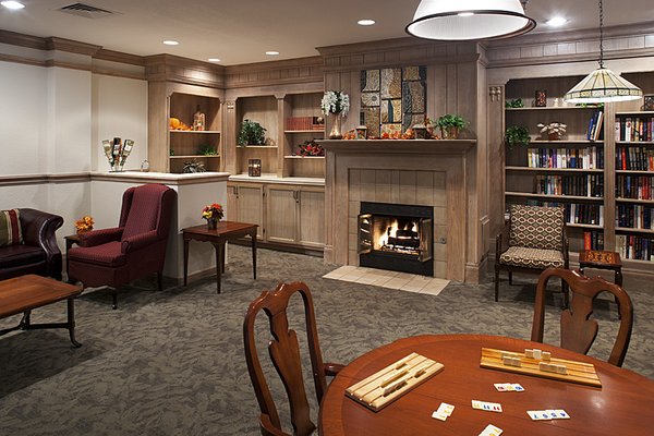 Enjoy many areas to sit and read a book, or have a game of cards with friends.