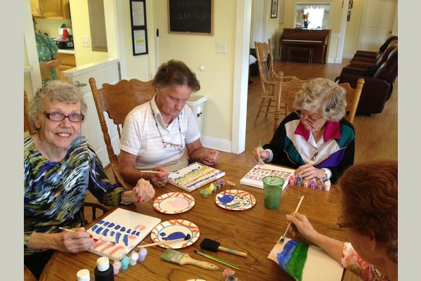 Sodalis - Rock Street Painting class