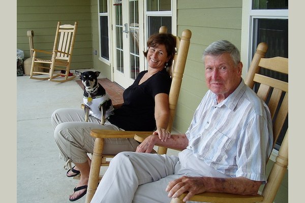 Sodalis - Rock Street porch with little dog 640