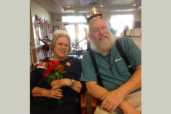 Whittier Place king and queen