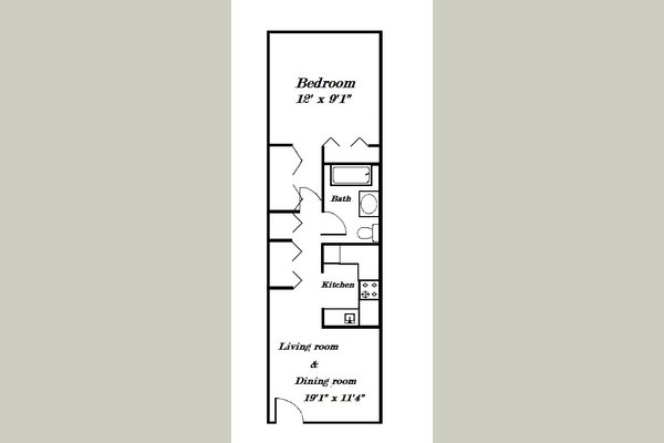 Oaks At Four Corners jr 1bd