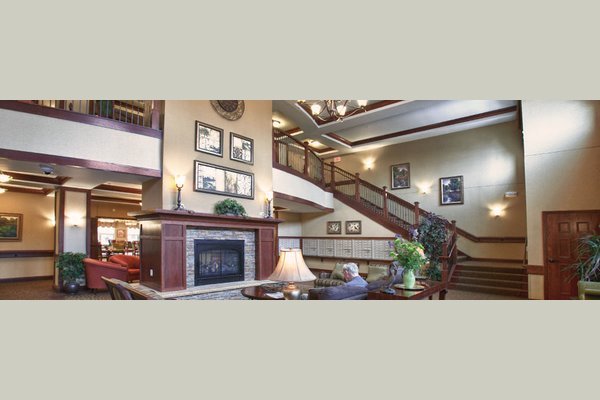 Nine Mile Creek Senior Living Lobby