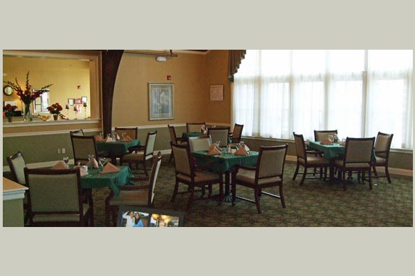 Bentley Assisted Living at Branchville Branchville_NJ_dining_Bentely