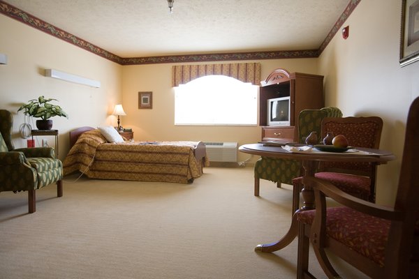 All of our suites come furnished, but we are more than happy to move anything out so that our residents can bring any items they cherish.