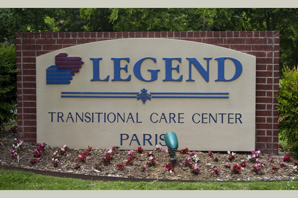 Legend Healthcare and Rehabilitation - Paris - Sign
