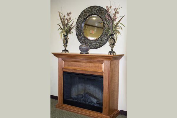 Legend Oaks Healthcare And Rehabilitation - Ennis - Fireplace