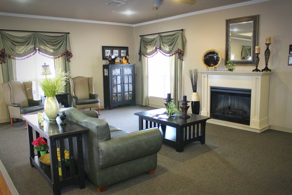 Legend Oaks Healthcare And Rehabilitation - Northwest Houston - Common Areas