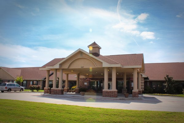 Legend Oaks Healthcare And Rehabilitation - West Houston - Exterior Building