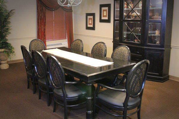Legend Oaks Healthcare And Rehabilitation - West Houston - Private Dining