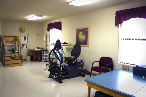 Legend Healthcare and Rehabilitation - Granite Mesa - Therapy Gym