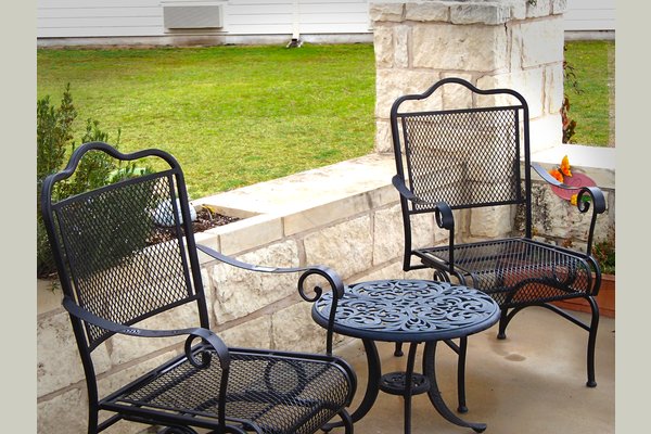 Legend Healthcare and Rehabilitation - Granite Mesa - Courtyard