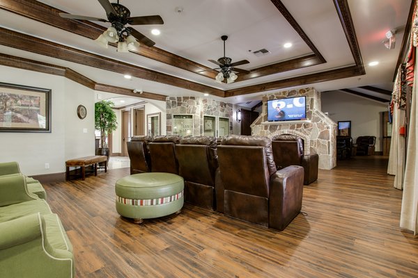 Resident Media Room