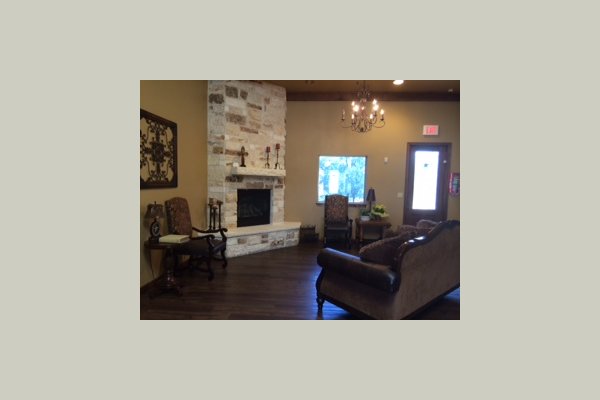 The Lodge at Rocky Hollow  great room