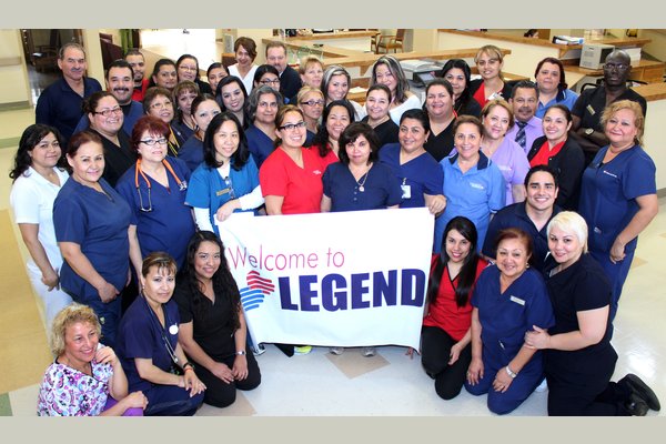 Legend Transitional Care Center - Welcome