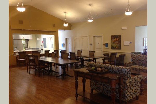 Dining Area in Memory Care Cottage