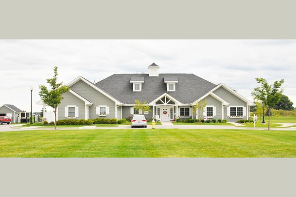 One of the five houses in our Neighborhood. 