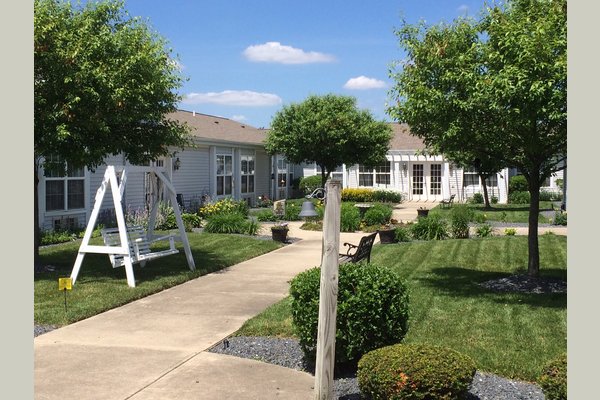 Our beautiful courtyard