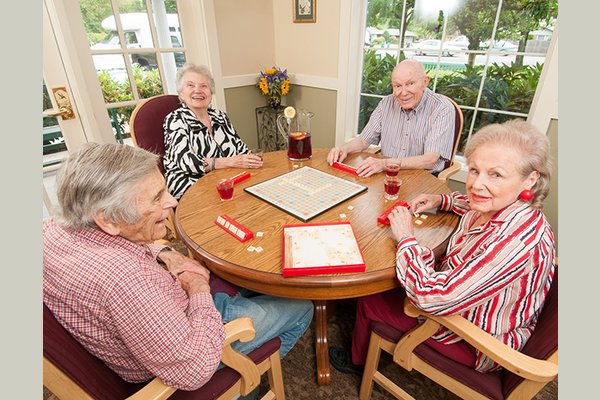 Our residents enjoy active, engaging lifestyles with a variety of activities, outings, and social events planned. 