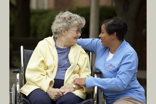 Mobility Assistance

Getting out and about offers many physical and mental health benefits to seniors, including lowering blood pressure and reducing the risk for heart problems, osteoporosis, and depression. Being active also can also help seniors improve their quality of life by controlling weight and improving sleep. Comfort Keepers caregivers, whom we refer to as Comfort Keepers®, assist clients as needed with getting from place to place to help them stay as active as possible.