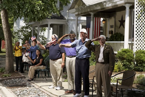 Comfort Keepers support our US Veterans. We help each qualified Veterans to avail their Veterans Aid and Attendance benefits by partnering with local Veterans Facilitator Agencies at no cost to the family or Veteran.

These benefits can be utilized for in-home care services related expenses.