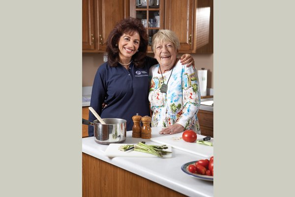 Meal Preparation

Eating nutritious meals can make health issues easier to manage, help prevent future health problems, help increase energy levels, and keep weight in check. For seniors who have trouble with meal preparation, our Comfort Keepers can cook hot, delicious, wholesome meals, allowing clients to help with preparation according to their ability. Preparing food together can make mealtime a more social and enjoyable experience.