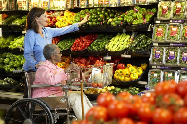 Grocery Shopping/Errands

Illness, weakness, and an inability to drive are just a few factors keeping seniors from working through an ordinary to-do list. Having help with shopping and errands keeps seniors engaged and improves quality of life. Our Comfort Keepers can shop for groceries at their clients’ preferred stores and run errands, such as picking up prescriptions or stopping at the post office. Clients may choose to stay home or come along for the ride as a way to stay active and engaged. Comfort Keepers will use any coupons provided.