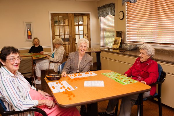 What is a Senior Living Community with out the classics?? We have bingo nearly every day of the week. 