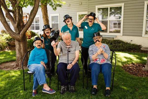 With our high retention of care givers, our residents are able to build relationships and trust the care they are receiving. Our employee culture is invaluable to both our building and our beloved residents inside. 