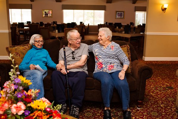 As we age, our lives can seem to get smaller, but at Willow Park, you have an entire community of peers with whom you can build relationships. 