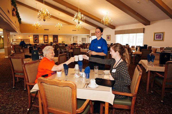 Here, at Willow Park, we have fabulous foods with many choices for our residents to choose from our menu. 