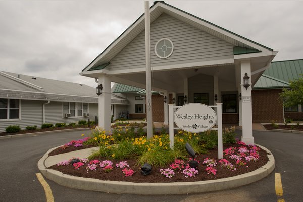 Lifestyle Transitions is located within Wesley Heights Assisted Living community - on the Wesley Village campus in Shelton, CT.