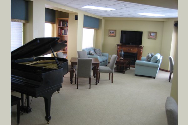 1st floor conference room - can be reserved for private visits