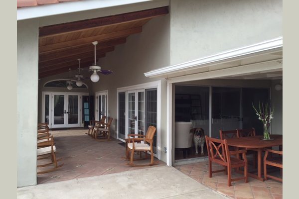 Enjoy fresh air in one of our four outdoor common areas. 