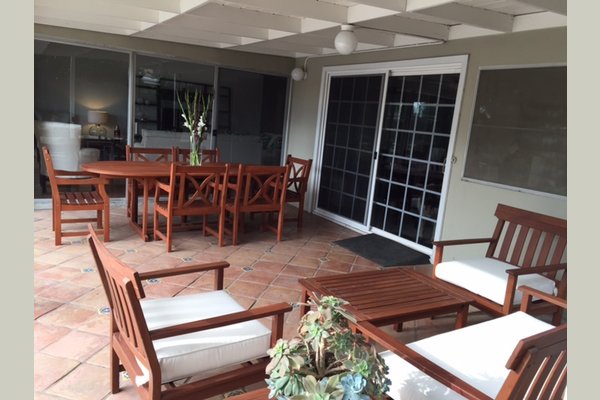 Enjoy fresh air in one of our four outdoor common areas. 